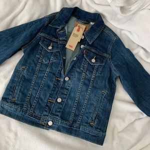 LEVIS original trucker denim jacket women’s
